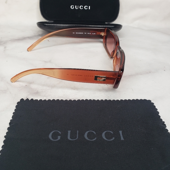 Gucci Brown Sunglasses - Picture 5 of 5